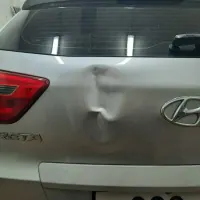 Крышка багажника Hyundai Creta до ремонта без покраски